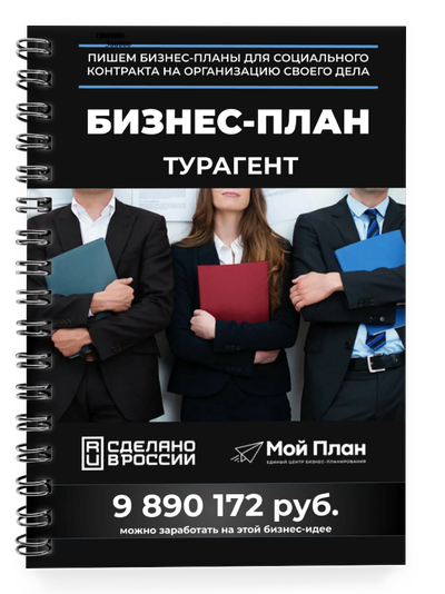 Бизнес-план для социального контракта. Ниша: Турагент