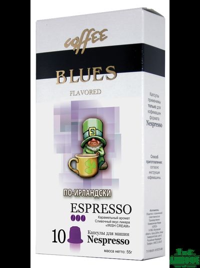 Кофе в капсулах По-Ирландски