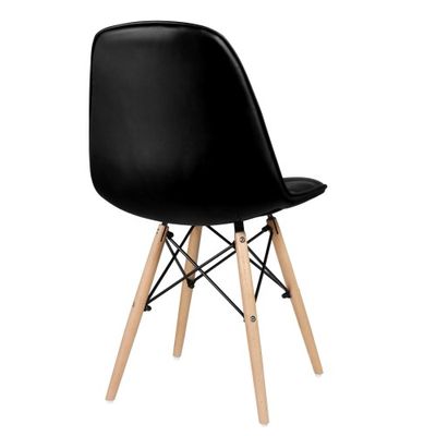 Дизайнерский стул «Квадро», WX-301 (черный)