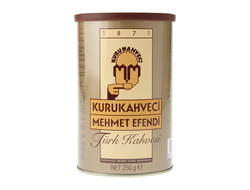 Турецкий кофе Kurukahveci Mehmet Efendi (Мехмет Эфенди) купить в Москве ...