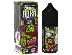 THE SCANDALIST HARDHITTERS SALT (STRONG) 30ml - DOOMSDAY TERROR (ГУАВА, МАРАКУЙЯ И ДЫНЯ)