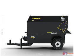 Кормораздатчик CELIKEL BRASSUS MICRO H3 объем 3 м3