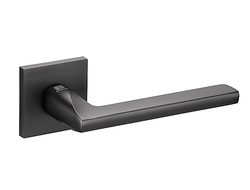 Ручки дверные Bussare FOGO A 47-40 BLACK черные