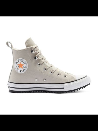 Кеды Converse Chuck Taylor All Star Hiker зимние белые высокие