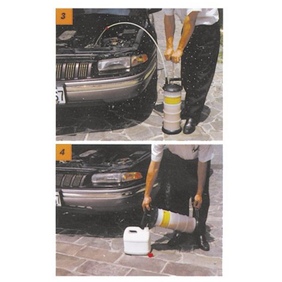 Масляный насос Chuan Jiing Changer CJ-136 4 л 495x184 мм