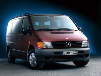 Mercedes Vito 8 мест (1996-2003)
