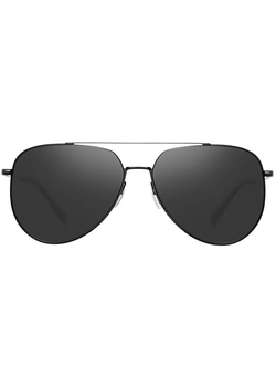 Очки солнцезащитные Xiaomi Mi Pilota Light MSG01GJ Black