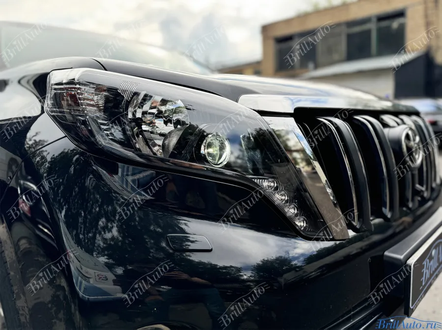 Фары Prado 150 светодиодные