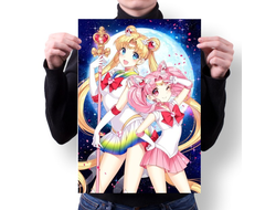 Плакат Сейлор Мун №1