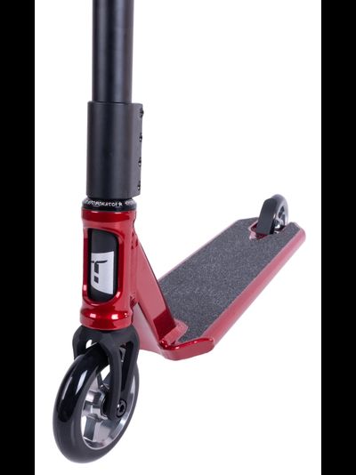 Трюковой самокат Tech Team Provokator 47 red/black
