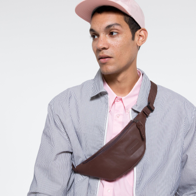 Сумка на пояс Eastpak Springer Chestnut Leather