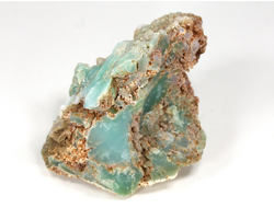 Хризопраз, необработанный образец, Казахстан (72*50*37 мм, 90 г) №29867