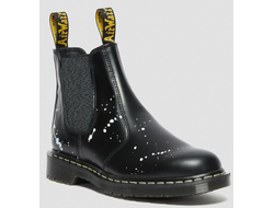 Dr Martens 2976 Neighborhood Chelsea черные с брызгами