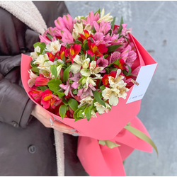 Розовый фламинго