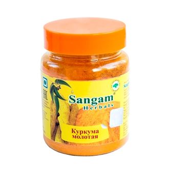 Куркума молотая Sangam Herbals, 80 гр