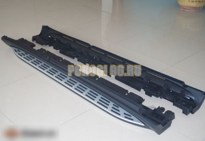 Пороги ОЕМ для Mercedes-Benz GLS-klasse I (X167) 2019-