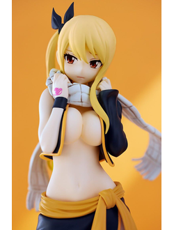 Фигурка Люси Хартфилия (Lucy Heartfilia Natsu Costume Ver., L Pop Up Parade)