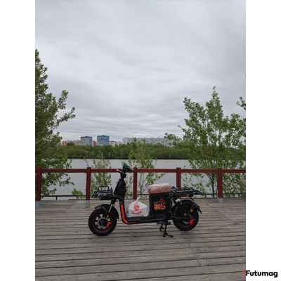 Электровелосипед Hualu U5 60V60Ah