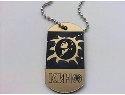 Кулон Кино-Виктор Цой