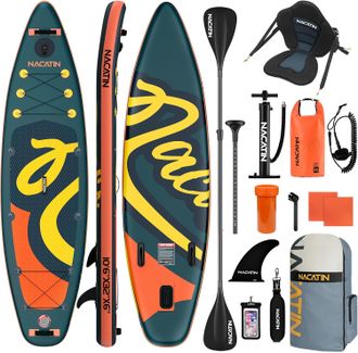 Продажа сапбордов (SUP) NACATIN Wik 10.6 (Black) в Иркутске