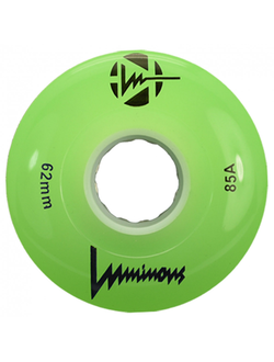 Колеса для квадов Luminous Green Светящиеся 8 шт (доставка почтой)