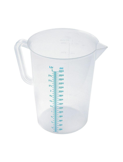 Кувшин мерный 3,0 л, полипропилен