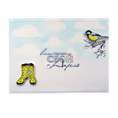 ФП штамп "Синичка"