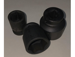 Головка ударная 32 мм 6-гр. 1/2"DR L=44мм CrV Б972932