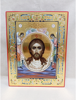 Господь Вседержитель (Спаситель). Рукописная икона. 22х28см.