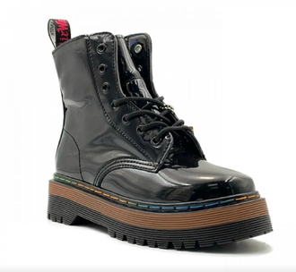 Dr martens sales rainbow jadon