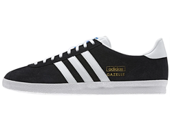 Adidas Gazelle GS Black White