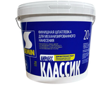 AIRLESS Classic Финишная шпатлевка для безвоздушного нанесения; 20 кг