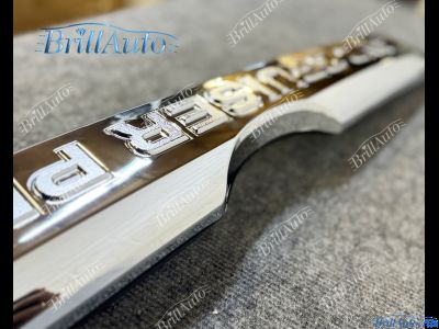 Накладка багажника Toyota Prado 18+ хром