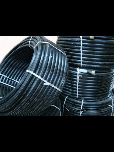 Труба ПВД из полиэтилена высокого давления РТК-ПЛАСТ 16 20 25 32 40 50 63 75 90 110 мм