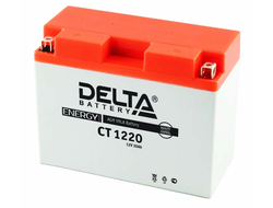 Аккумулятор Delta  CT 1220 (Y50-N18L-A3, YTX24HL-BS, YTX24HL)