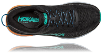 Мужские кроссовки HOKA BONDI 7 1110518-BATL (Размеры:  9.5)