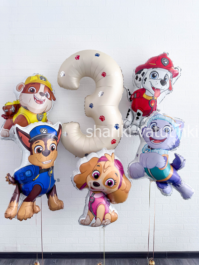 Набор "Щенячий патруль" (фонтан)