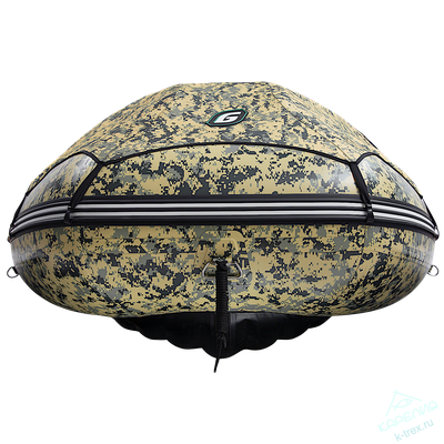 Лодка ПВХ Gladiator AirPro E420Pro НДНД Camo