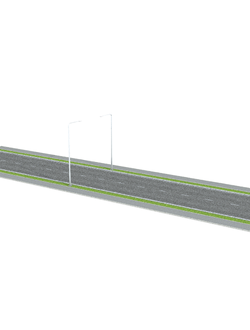 дороги Дорога 2+тротуары