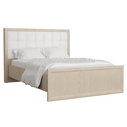 ШМ240 Кровать Магнолия. Размер: 1570х1175х2145. Спальная зона: 1400х2000