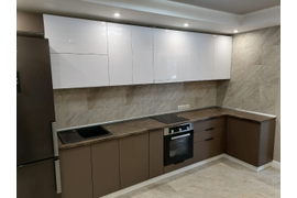 Кухня угловая Капучино