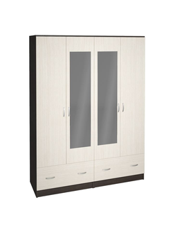 Шкаф ШК-4 Ронда Венге (ИЦ)