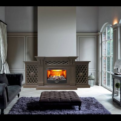 Электрокамин Асгард AO с очагом 3D FireStar 25.5