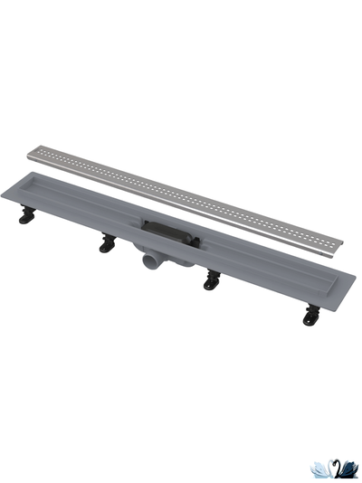 Лоток для душа AlcaPlast APZ9-850 Simple желоб в комплекте с решеткой купить в магазине Marysя