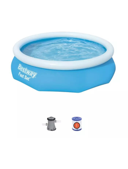 57270 BW, Бассейн Fast Set 305х76см, 3800л, фил.-насос 1249л/ч