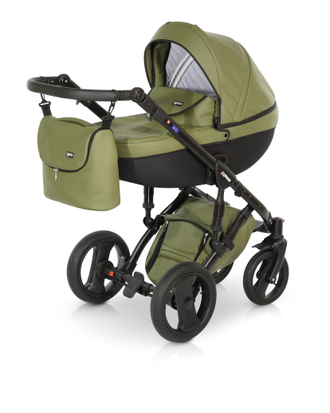 Коляска Verdi Mirage 3в1 (08) Темно-Коричневый