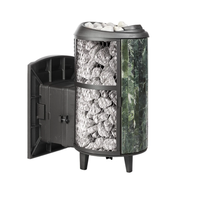 Банная печь Атмосфера L комбинированная Змеевик до 20 м3