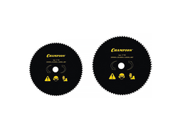Нож с  остроугольными зубцами 80/255/25,4 (SRM-330ES/SRM-350ES,4605)