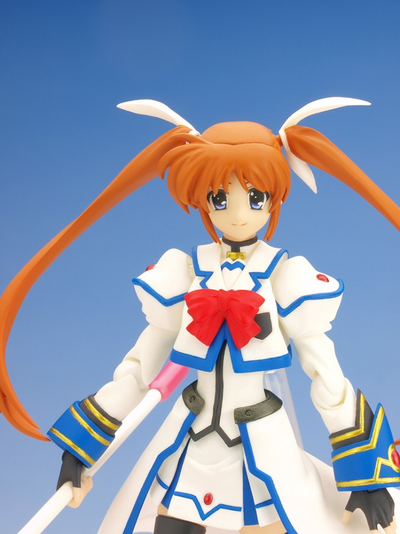 Фигурка фигма Такамати Наноха (figma Takamachi Nanoha Barrier Jacket)