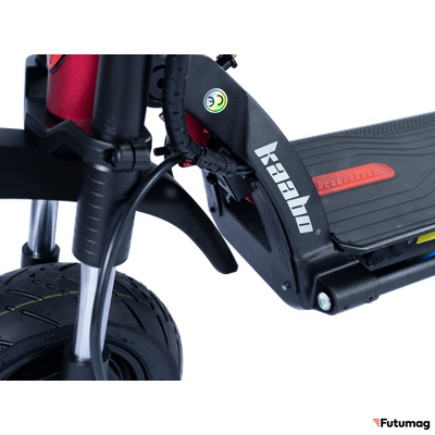 ЭЛЕКТРОСАМОКАТ KAABO WOLF WARRIOR 11 PLUS 60V 26AH